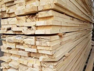 40 mm x 150 mm x 6000 mm  建築材 白杨木 S4S KD