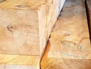 Aleppo pine Square Logs 3.55 mm x 12 mm x 10 m