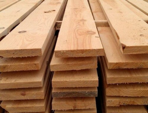 25 mm x 100 mm x 2500 mm KD S4S Heat Treated Paper Birch Lumber