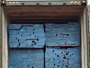 75 mm x 170 mm x 3000 mm KD S4S  Iroko (Mvuli, Kambala, Semli, Rokko) Lumber