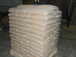 Spruce-Pine (S-P) Wood pellets 6 mm x 30 mm