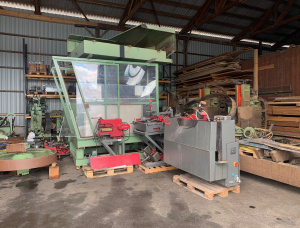 Rennepont 1600 Bandsaw Line