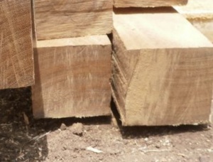Iroko Lumber AD 40 mm x 400 mm x 2.1 m