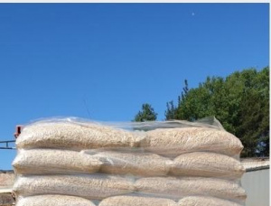 Spruce-Pine (S-P) Wood pellets 8 mm x 30 mm