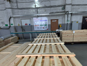 45 mm x 195 mm x 6000 mm KD  Scots Pine Joinery Board