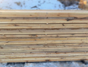 40 mm x 70 mm x 3000 mm  建築材 桦木 R/S GR