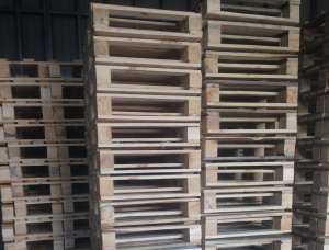 Spruce-Pine (S-P) Pallet 800 mm x 600 mm x 129 mm