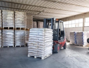 橡木 木制颗粒 5 mm x 40 mm