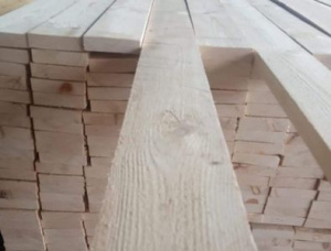 Gerade Brettschichtholz Zypresse 280 mm x 150 mm x 6 m