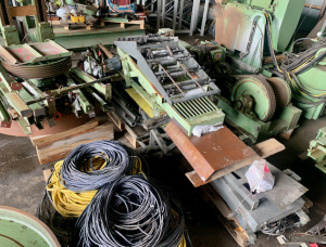 Rennepont 1600 Bandsaw Line