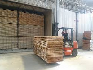 53 mm x 150 mm x 3000 mm KD S1S2E  Oak Lumber