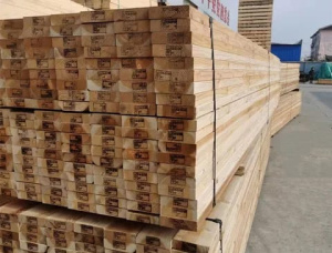 50 mm x 150 mm x 6000 mm KD S4S Heat Treated Spruce-Pine-Fir (SPF) Lumber