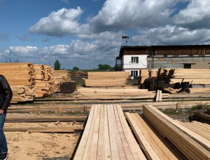 32 mm x 175 mm x 6000 mm KD S2S  Spruce Lumber