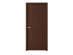 Волна MDF  Interior Door  2000 mm x 800 mm x 38 mm