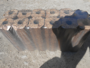 Pini-Kay Wood Briquettes 65 mm x 65 mm x 220 mm