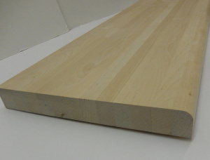 Birch Stair treads 40 mm x 300 mm x 900 mm