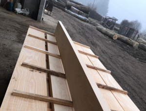 Natural Furnier Ahorn 2500 mm x 260 mm x 1 mm