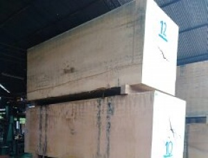 Cumaru Blocks, ready to Load