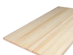 Scots Pine Continuous stave Furniture panel 18 mm x 500 mm x 2000 mm