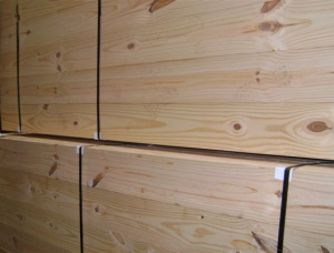 18 mm x 139 mm x 3660 mm KD S4S  Elliotis Pine Lumber