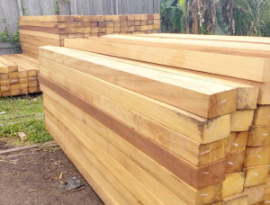 50 mm x 150 mm x 4000 mm AD S4S Pressure Treated Iroko (Mvuli, Kambala, Semli, Rokko) Lumber