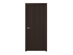 Межкомнатная дверь ДГГ МДФ  коричневая 2000 мм x 800 мм x 38 мм