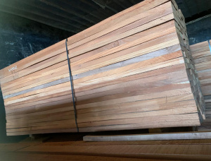 25; 32; 38; 50 mm x 150+ mm x 2300 mm Sapele Lumber NHLA FAS