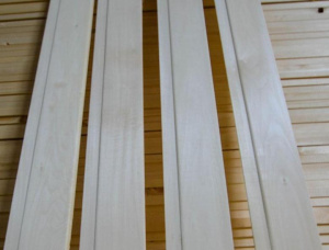 墙壁镶板 酸橙树 KD 15 mm x 88 mm x 3000 mm