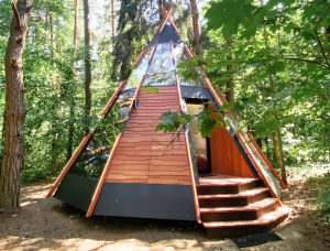 Holzrahmenhaus Fichte-Kiefer (S-P) 30 m<sup>2</sup>