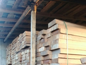 50 mm x 130 mm x 2100 mm KD S4S  Beech Lumber