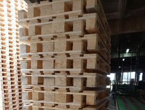 Beech EPAL Euro pallet 1200 mm x 800 mm x 143 mm