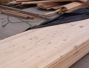 19 mm x 70 mm x 4000 mm KD S4S Heat Treated Siberian spruce Lumber