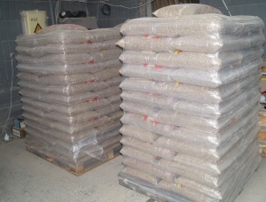 Oak Wood Pellets 6 mm x 20 mm