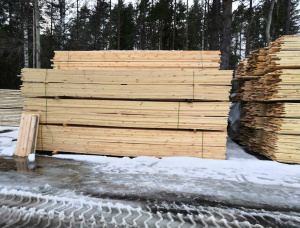 50 mm x 100 mm x 6000 mm KD R/S  Scots Pine Lumber