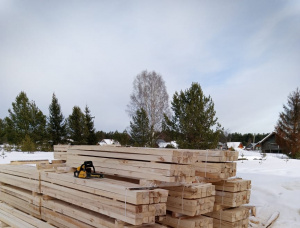 25 mm x 100 mm x 3000 mm GR R/S  Aspen Lumber