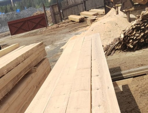 50 mm x 150 mm x 6000 mm KD S4S  Scots Pine Lumber