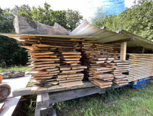 35 mm x 250 mm x 2000 mm AD R/S Pear Furniture lumber