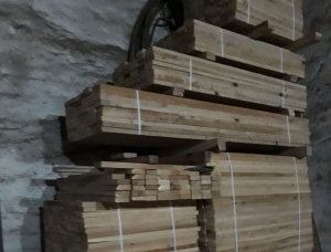 Обрезная доска Дуб 32 мм x 95 мм x 2 м