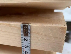 50 mm x 150 mm x 6000 mm  建築材 西伯利亚云杉 S1S KD