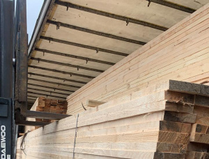 50 mm x 150 mm x 6000 mm KD S4S  Spruce-Pine (S-P) Lumber