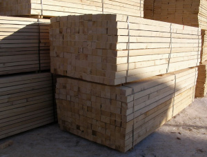 40 mm x 150 mm x 2000 mm KD S4S Heat Treated Oak Lumber