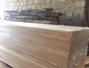 Oak 1 Ply Solid Wood Panel 40 mm x 600 mm x 3000 mm