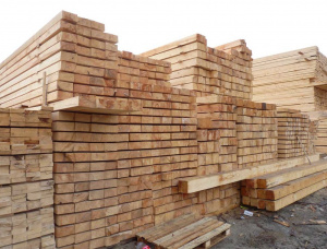 50 mm x 150 mm x 4000 mm KD S4S  European spruce Lumber