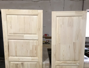 Scots Pine Door 2000 mm x 800 mm x 38 mm