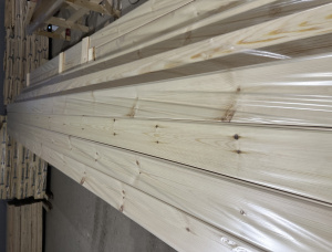 Spruce-Pine (S-P) Solid Wood Decking KD 36 mm x 135 mm x 6000 mm