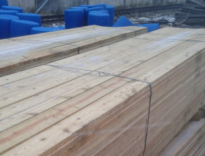 32 mm x 150 mm x 6000 mm GR R/S  Siberian Larch Lumber