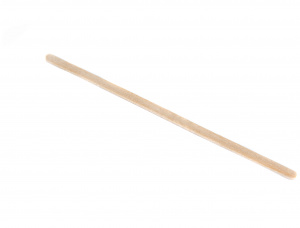 Straight Birch Wooden Drink Stirrers 180 mm x 6 mm x 1.8 mm