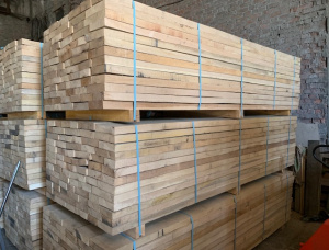 32 mm x 150 mm x 3000 mm KD S2S Heat Treated Oak Lumber