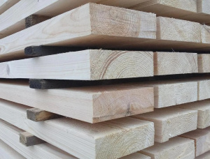 50 mm x 100 mm x 6000 mm KD S4S  Spruce-Pine (S-P) Lumber