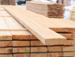 25 mm x 100 mm x 2500 mm KD S4S Heat Treated Paper Birch Lumber
